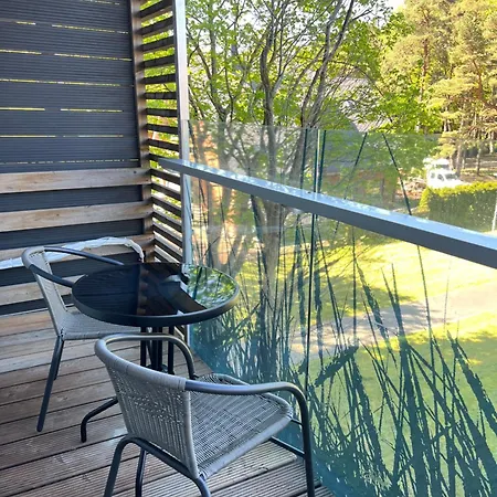 Apartamentai-studija Palangos Kopos 아파트 팔랑가