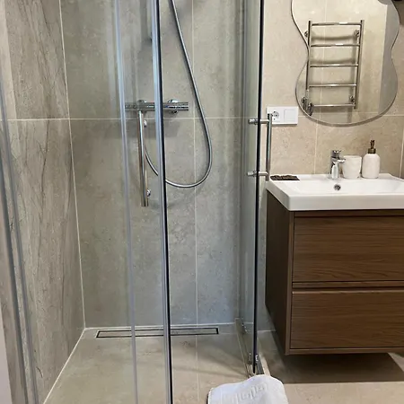 Apartamentai-studija Palangos Kopos * פלאנגה