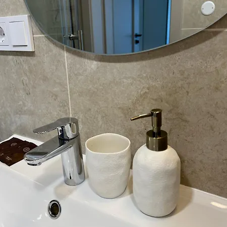 Apartamentai-studija Palangos Kopos דירה *