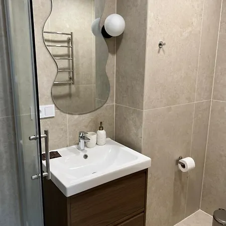 Apartamentai-studija Palangos Kopos דירה *