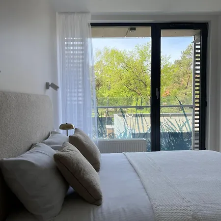 Apartamentai-studija Palangos Kopos شقة بالانغا