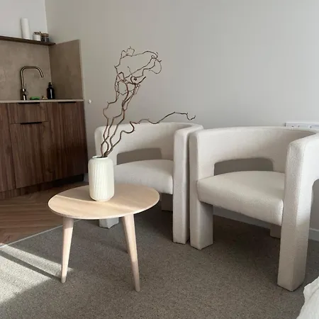 דירה Apartamentai-studija Palangos Kopos *