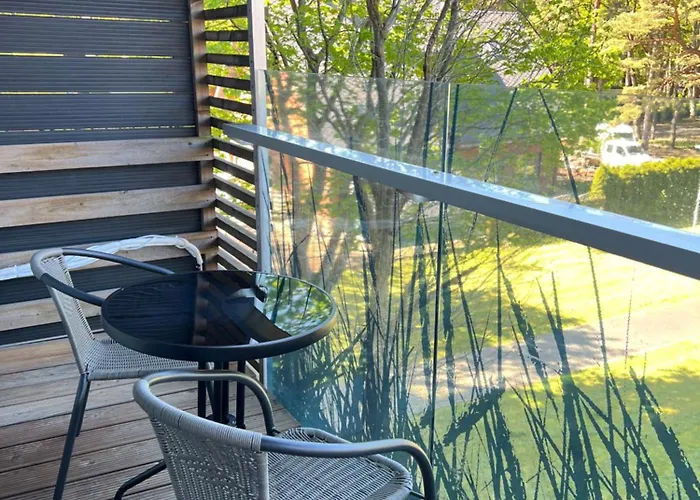 Apartamentai-studija Palangos Kopos דירה פלאנגה