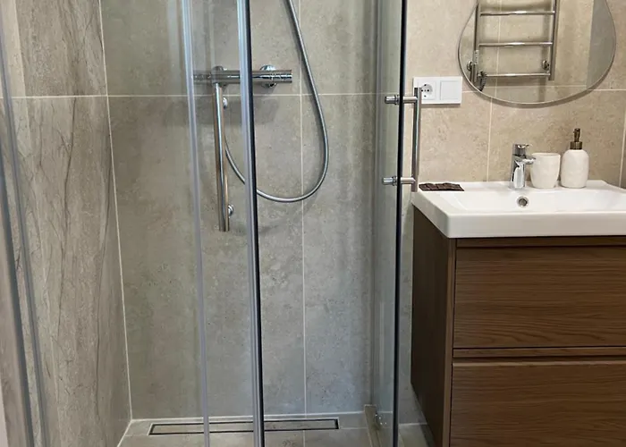 Apartamentai-studija Palangos Kopos * פלאנגה