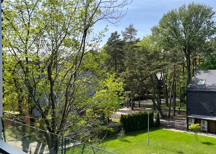 Apartamentai-studija Palangos Kopos פלאנגה