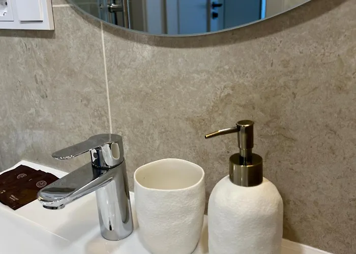 Apartamentai-studija Palangos Kopos דירה *