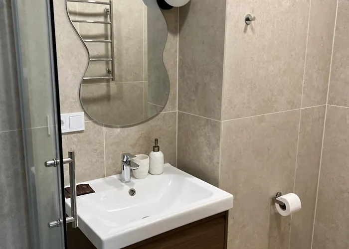 Apartamentai-studija Palangos Kopos דירה *