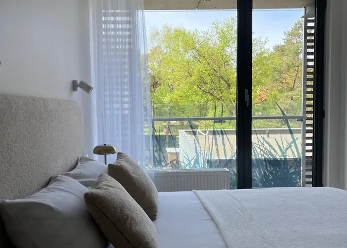 Apartamentai-studija Palangos Kopos דירה פלאנגה