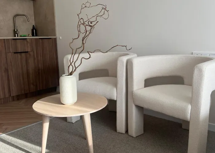 דירה Apartamentai-studija Palangos Kopos *